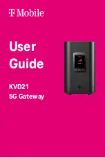 T-Mobile KVD21 User Manual preview