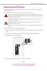 Предварительный просмотр 17 страницы T-Mobile KVD21 User Manual