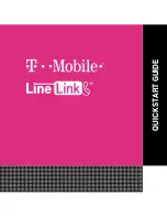 Предварительный просмотр 1 страницы T-Mobile LineLink Quick Start Manual