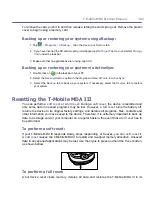 Preview for 161 page of T-Mobile MDA III User Manual