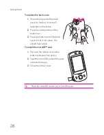 Preview for 28 page of T-Mobile MDA Touch Plus User Manaul