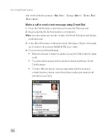 Preview for 86 page of T-Mobile MDA Touch Plus User Manaul