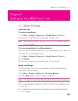 Preview for 89 page of T-Mobile MDA Touch Plus User Manaul