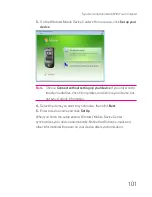 Preview for 101 page of T-Mobile MDA Touch Plus User Manaul