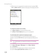 Preview for 128 page of T-Mobile MDA Touch Plus User Manaul