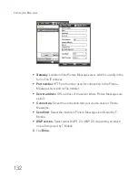 Предварительный просмотр 132 страницы T-Mobile MDA Touch Plus User Manaul