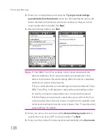 Preview for 138 page of T-Mobile MDA Touch Plus User Manaul