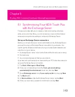 Preview for 149 page of T-Mobile MDA Touch Plus User Manaul