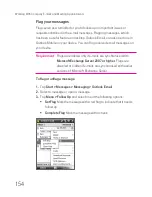 Preview for 154 page of T-Mobile MDA Touch Plus User Manaul