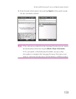 Preview for 159 page of T-Mobile MDA Touch Plus User Manaul