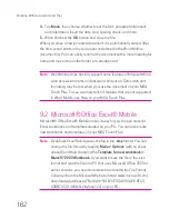 Preview for 162 page of T-Mobile MDA Touch Plus User Manaul