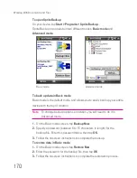 Предварительный просмотр 170 страницы T-Mobile MDA Touch Plus User Manaul