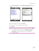 Preview for 177 page of T-Mobile MDA Touch Plus User Manaul