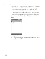 Preview for 190 page of T-Mobile MDA Touch Plus User Manaul