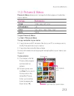 Preview for 213 page of T-Mobile MDA Touch Plus User Manaul