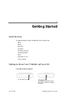 Предварительный просмотр 19 страницы T-Mobile myTouch 3G User Manual