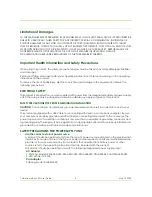 Preview for 3 page of T-Mobile myTouch myTouch 3G User Manual