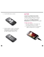 Предварительный просмотр 10 страницы T-Mobile myTouch Start Manual