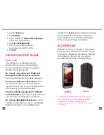 Предварительный просмотр 21 страницы T-Mobile myTouch Start Manual