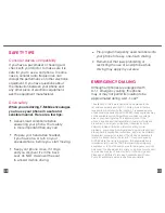 Preview for 22 page of T-Mobile myTouch Start Manual