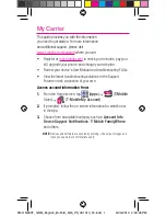 Preview for 1 page of T-Mobile N900T Getting Started Manual