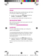 Preview for 24 page of T-Mobile N900T Getting Started Manual