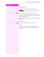 Preview for 51 page of T-Mobile Octophon F key module Operating Instructions Manual