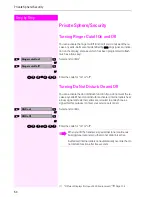 Preview for 64 page of T-Mobile Octophon F key module Operating Instructions Manual