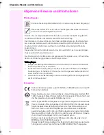 Preview for 6 page of T-Mobile Octopus F270 IT Reference Manual