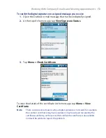 Preview for 153 page of T-Mobile Pocket PC User Manual