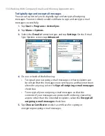 Preview for 154 page of T-Mobile Pocket PC User Manual
