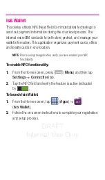 Предварительный просмотр 19 страницы T-Mobile Samsung Garda Start Manual