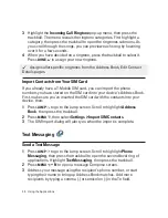 Preview for 48 page of T-Mobile Sidekick Reference Manual