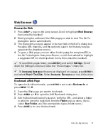 Preview for 51 page of T-Mobile Sidekick Reference Manual