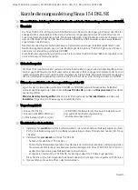 Preview for 1 page of T-Mobile Sinus 154 DSL SE Quick Start Manual