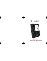 Предварительный просмотр 1 страницы T-Mobile Sparq II Owner'S Manual