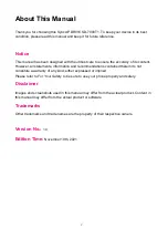 Preview for 2 page of T-Mobile SyncUP DRIVE SD-7000T1 User Manual