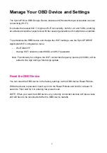 Preview for 8 page of T-Mobile SyncUP DRIVE SD-7000T1 User Manual