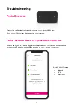 Preview for 10 page of T-Mobile SyncUP DRIVE SD-7000T1 User Manual