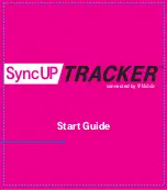 T-Mobile SyncUP TRACKER User Manual preview