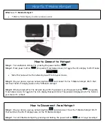 Preview for 1 page of T-Mobile T9 Instructions