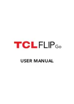 T-Mobile TCL FLIP Go User Manual preview