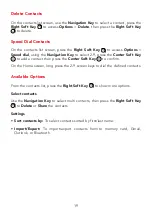 Preview for 20 page of T-Mobile TCL FLIP Go User Manual