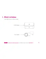 Предварительный просмотр 6 страницы T-Mobile TM-RTL0102 User Manual