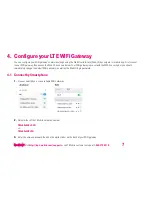 Предварительный просмотр 12 страницы T-Mobile TM-RTL0102 User Manual