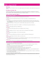 Preview for 4 page of T-Mobile vairy touch II User Manual