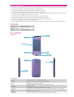 Preview for 5 page of T-Mobile vairy touch II User Manual