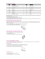 Preview for 6 page of T-Mobile vairy touch II User Manual