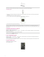 Preview for 7 page of T-Mobile vairy touch II User Manual