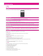 Preview for 8 page of T-Mobile vairy touch II User Manual